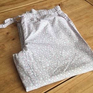 Vineyard Vines cotton pajama bottoms; size small